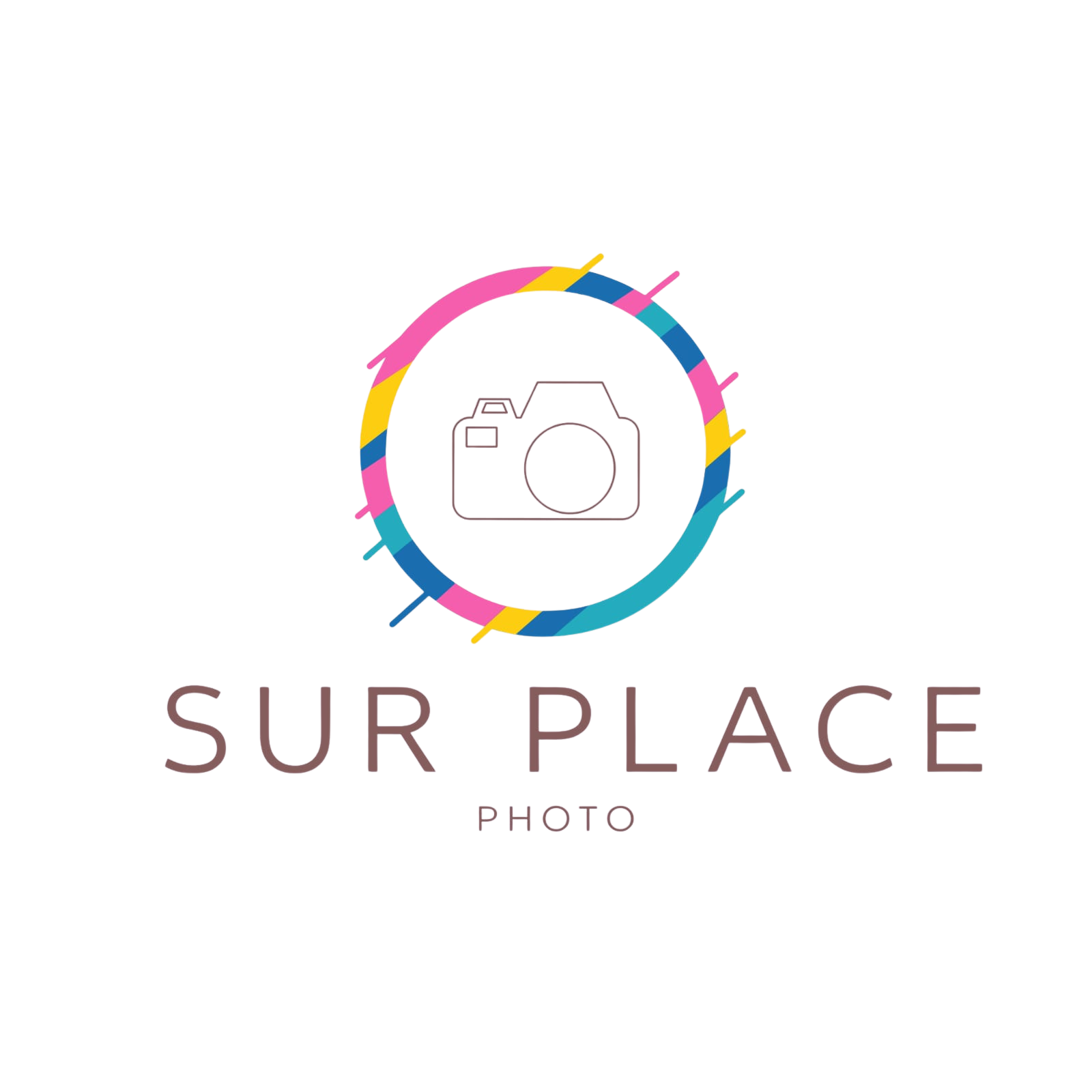SUR PLACE PHOTO Logo